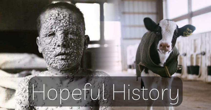 Hopeful History: Smallpox, and the Cow that Saved A Billion Lives